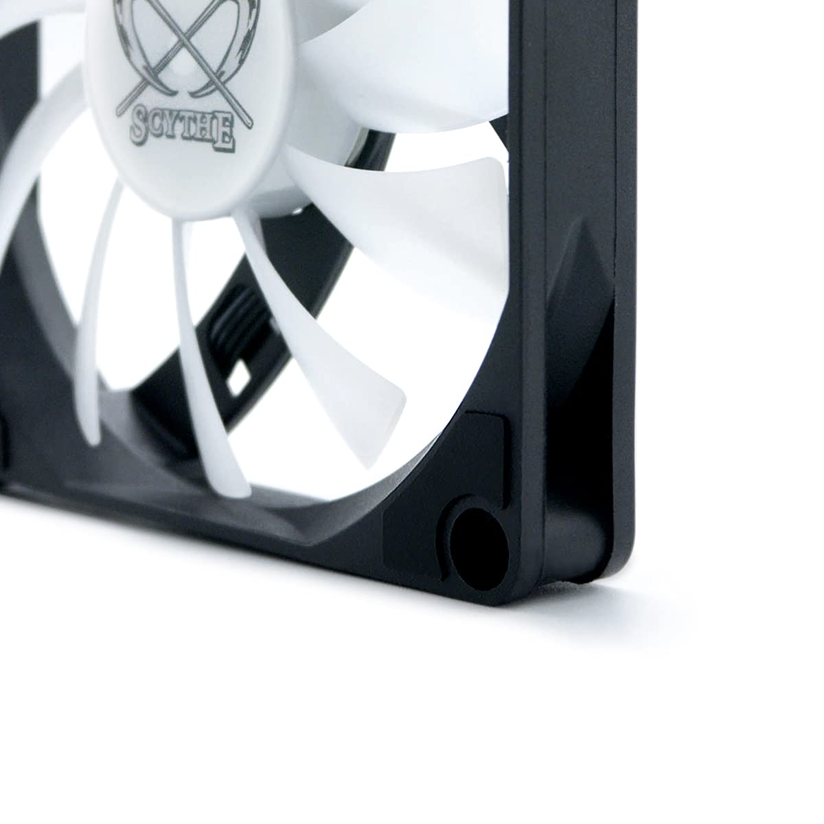 Scythe Kaze Flex 92mm PWM Slim Fan, Ultra Quiet 300-2300 RPM, FDB Bearing, High Airflow Silent PC Case Cooling Fan 4-Pin (KF9215FD25R-P)