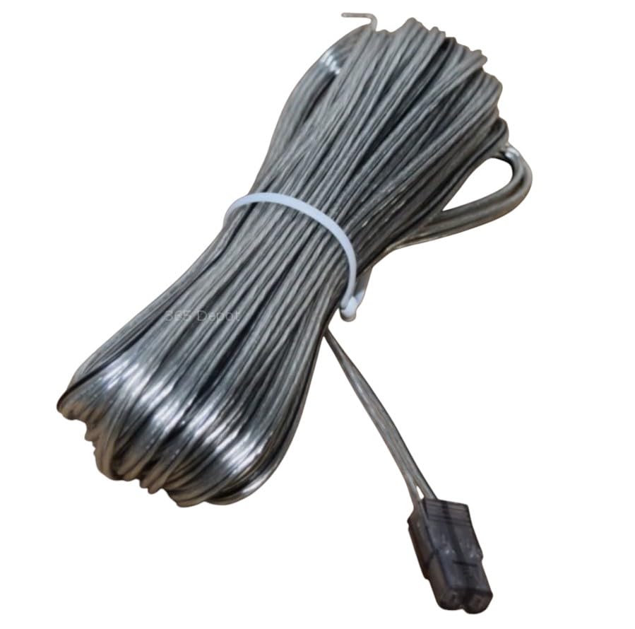 TRUVARO 33ft (10m) Pack of Speaker Wire Cables for Samsung Home Theater System Series SWA- HT-H HM C E D F FT X BD TZ J Models SWA- 8000S 8500S 6000