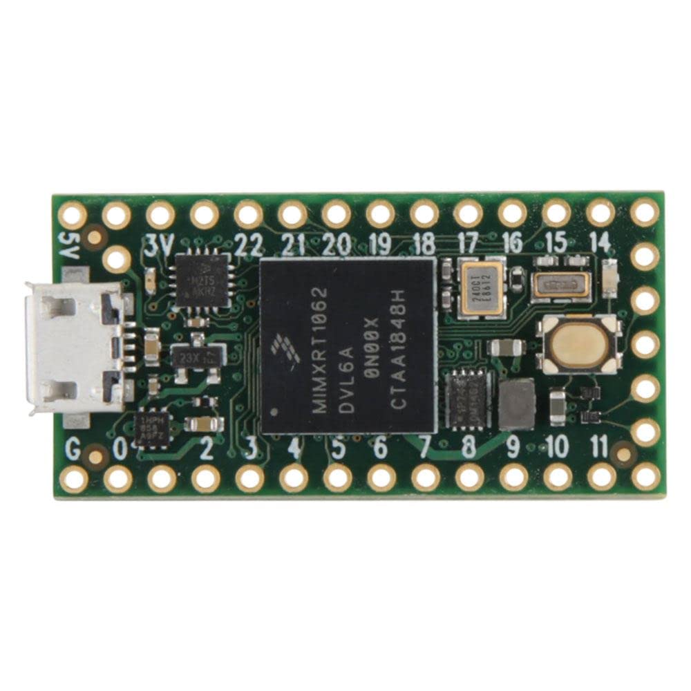 Teensy 4.0 iMXRT1062 Microcontroller Development Board (Lockable Version)