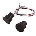 uxcell Door Window NO/NC Recessed Security Contact Sensor Alarm Magnetic Reed Switch