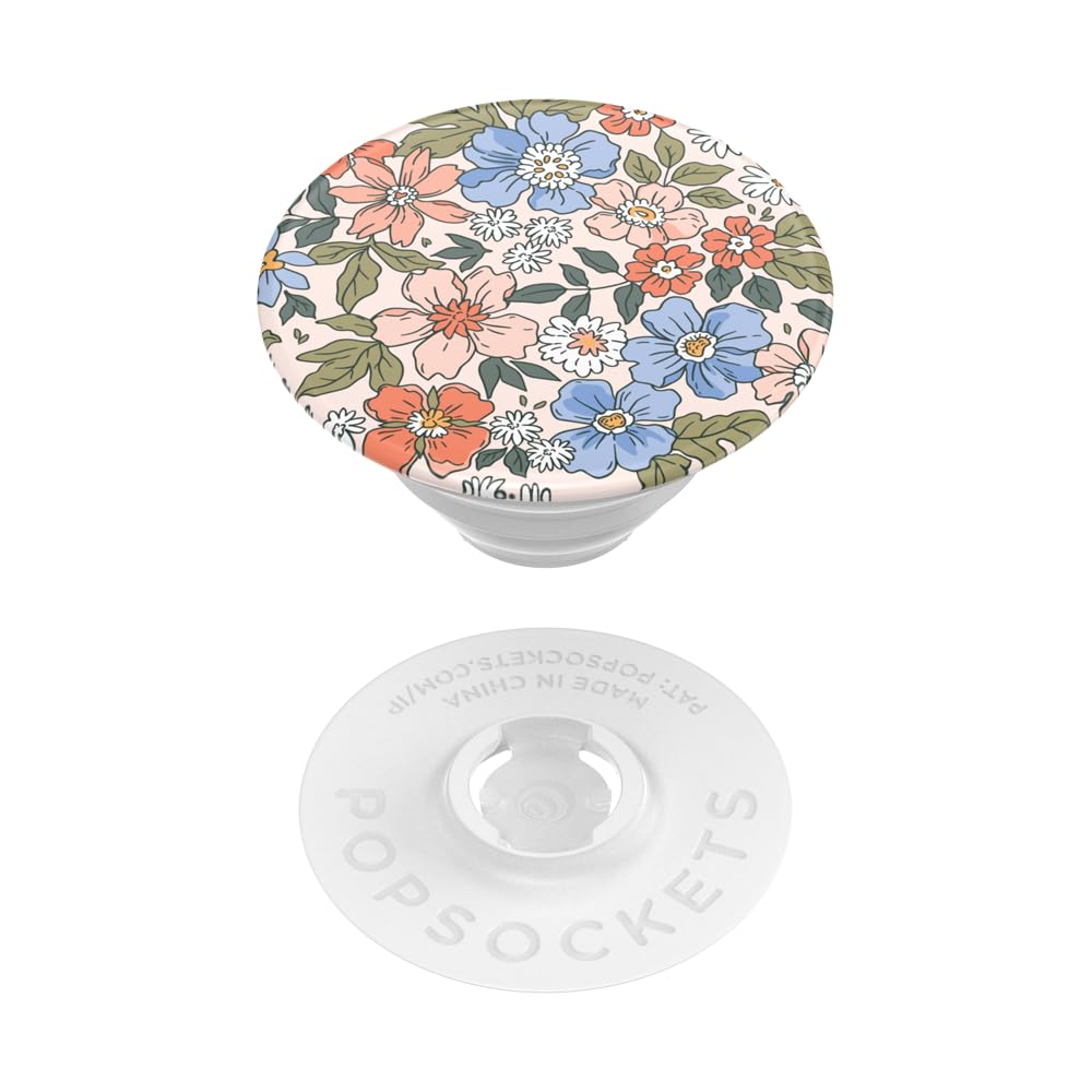 PopSockets Adhesive Phone Grip, Holder, Phone Stand, Flower - Country Fields