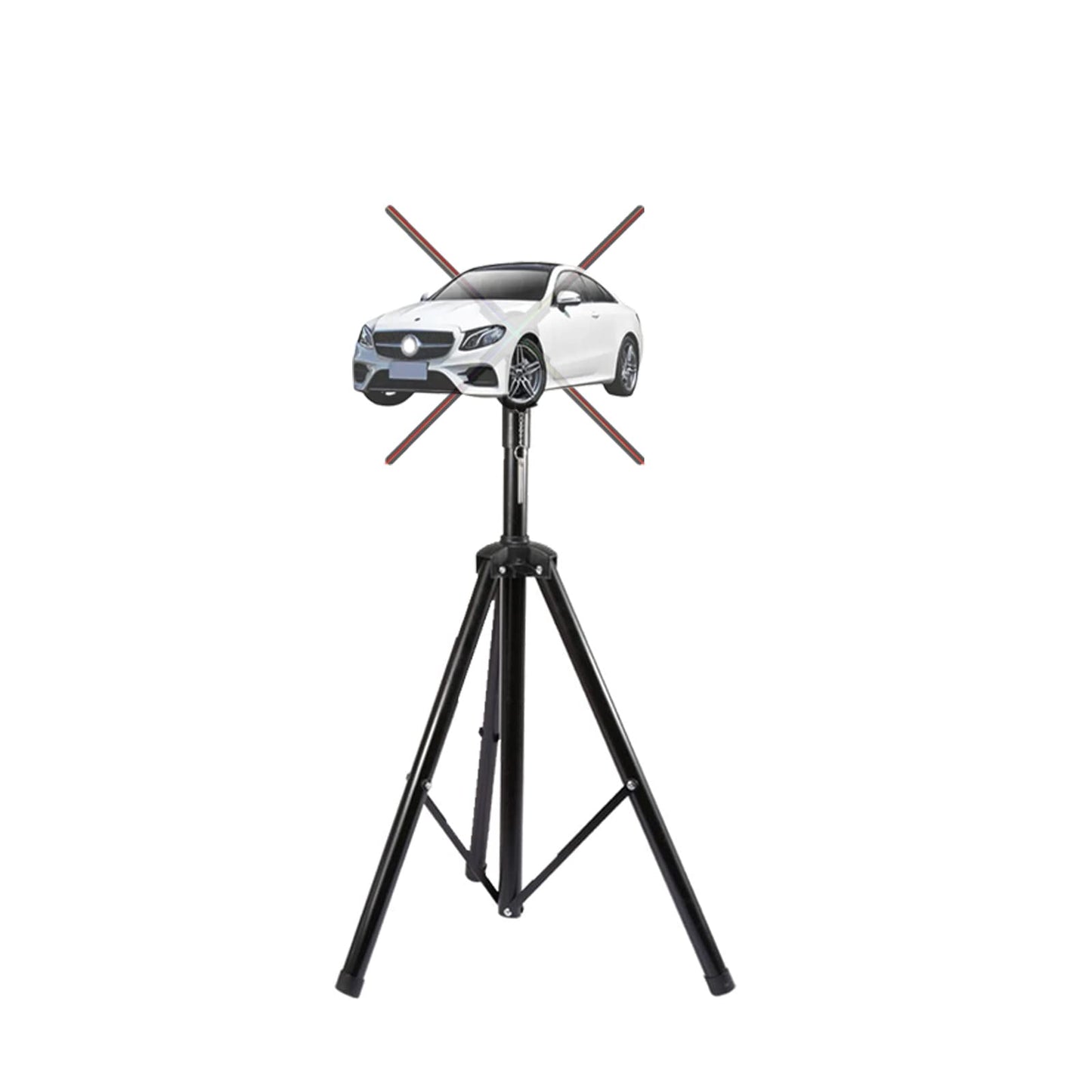 3DHologramFan Stand with Multi-Function Base, Height 39.4 to 69 Inch, 150 Pounds Load-Bearing for A Variety of 3D Rack