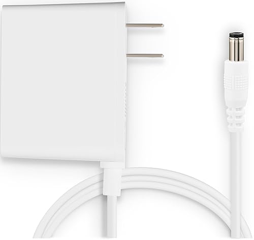 Vebner Power Cord Adapter Compatible with Netgear Orbi WiFi Mesh Systems
