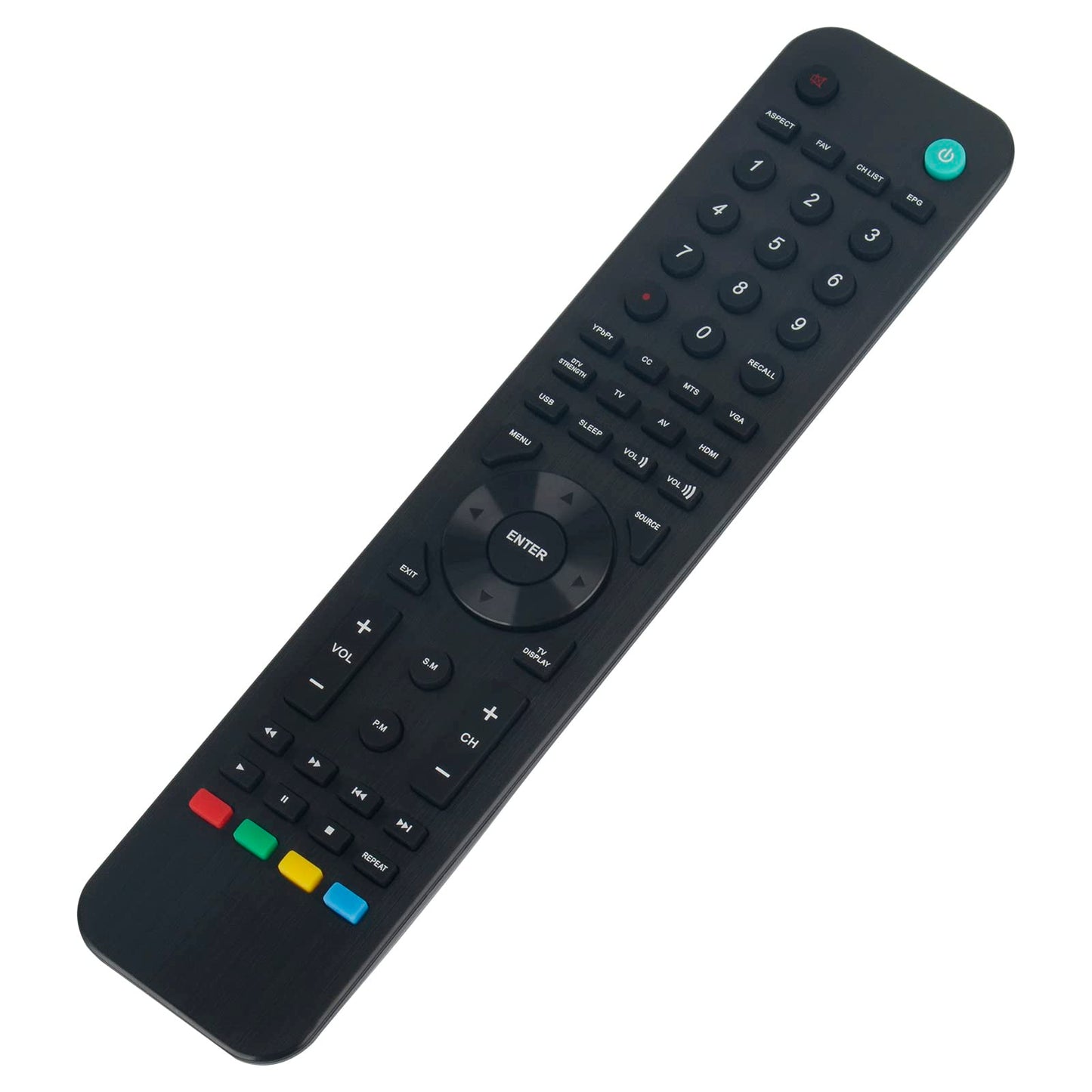 Beyution RM-C1240 Replacement Remote Control Fit for JVC LCD TV LT-19EM74 LT-32EM LT-43EM75 LT-48EM75 LT-24DE74 LT-32EM75 LT-49EM75 LT-55EM75