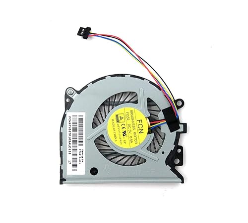 LPH Replacement CPU Fan for HP Envy X360 15-U 15-U010DX 15-U011DX 15-U110DX 15-U111DX 15-U170CA 15-U310NR 15-U337CL 15-U363CL 15-U399NR