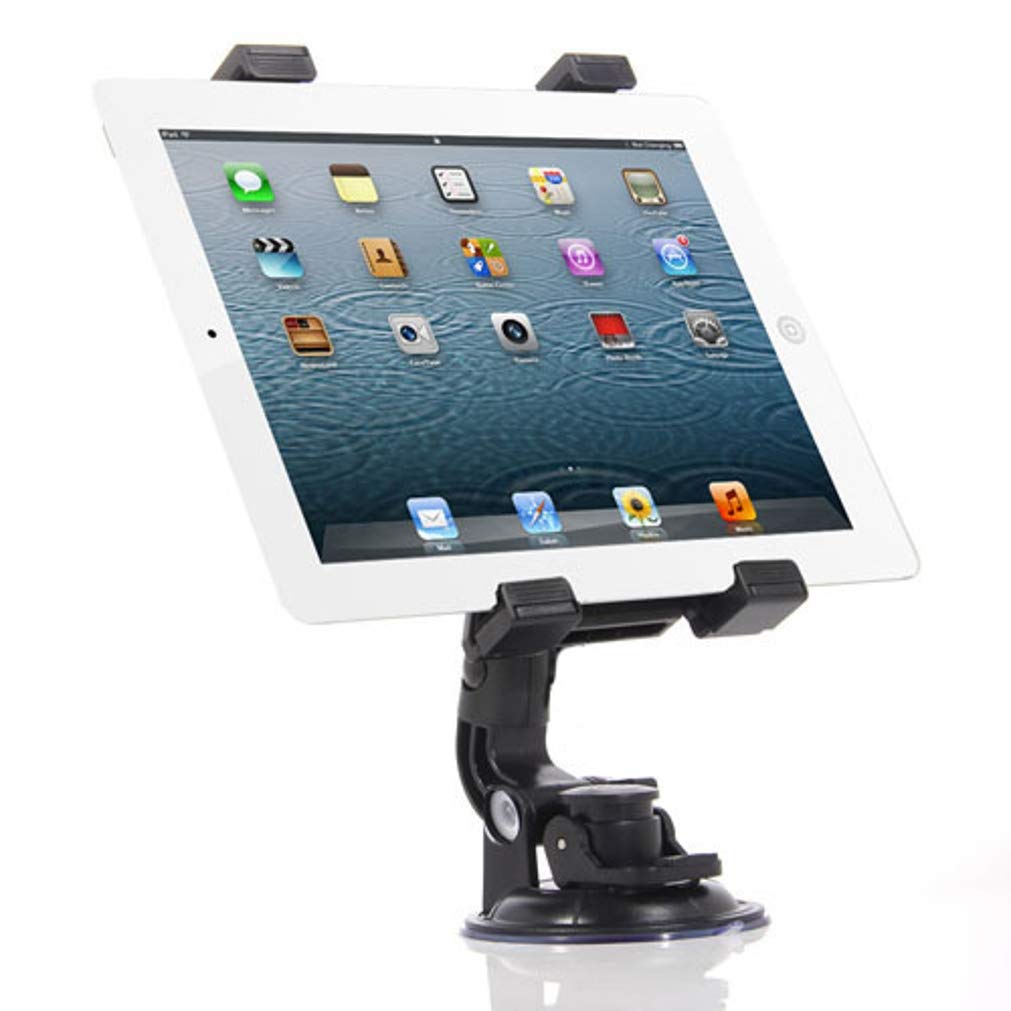 Dash Car Mount Compatible with Samsung Galaxy Tab A9/A9 Plus/A8/A7 10.4 (2020)/A7 Lite Tablets - Windshield Holder Swivel Cradle Dock
