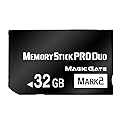 Original Mark 2 32GB High Speed Memory Stick Pro Duo for PSP Accessories/Camera Memory Card