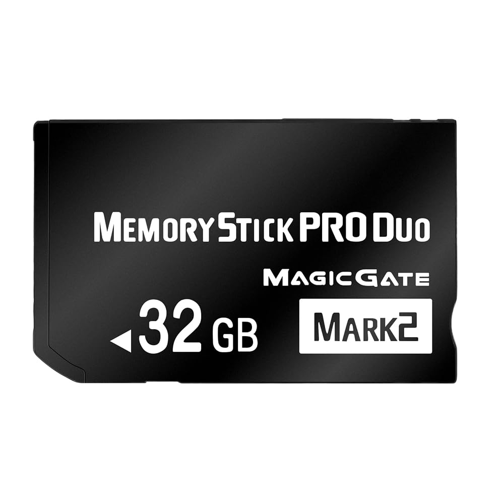 Original Mark 2 32GB High Speed Memory Stick Pro Duo for PSP Accessories/Camera Memory Card