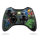 MightySkins Carbon Fiber Skin for Microsoft Xbox 360 Controller - Macaws in Flight | Protective, Durable Textured Carbon Fiber Finish | Easy to Apply