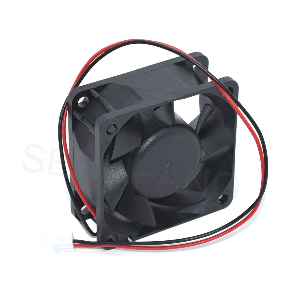Lemincrash New DA06025B24UA 24V 0.25A 6025 6CM 2-Wire Converter Chassis Cooling Fan