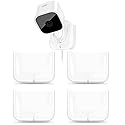 Blink Mini Camera Adhesive Wall Mount - Compact Durable Plug-in Mount Bracket, 3M VHB Strong Adhesive Strips, No Drill, No Screws, Decorate