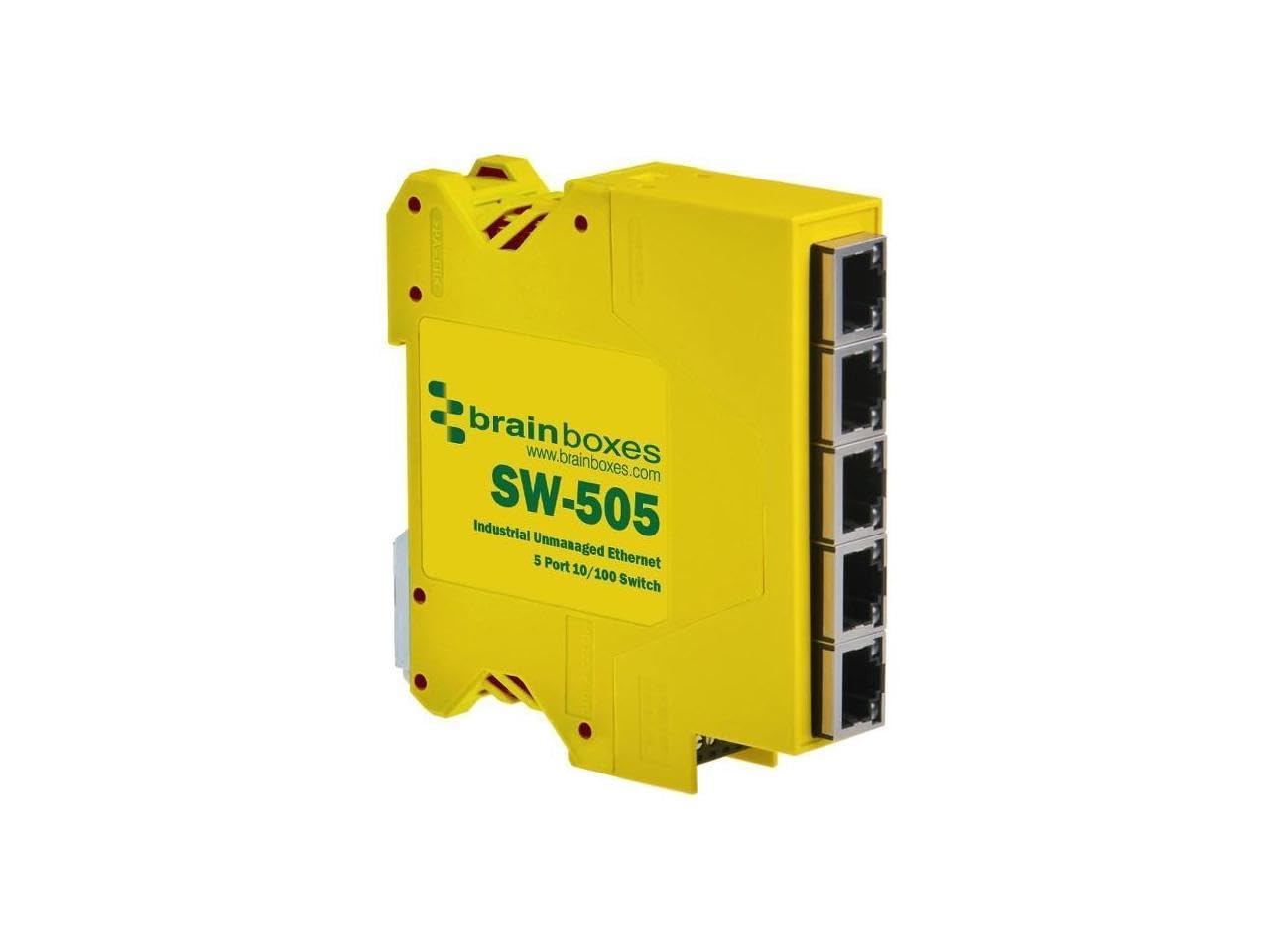 Brainboxes Ethernet Switch 5 Port SW-505