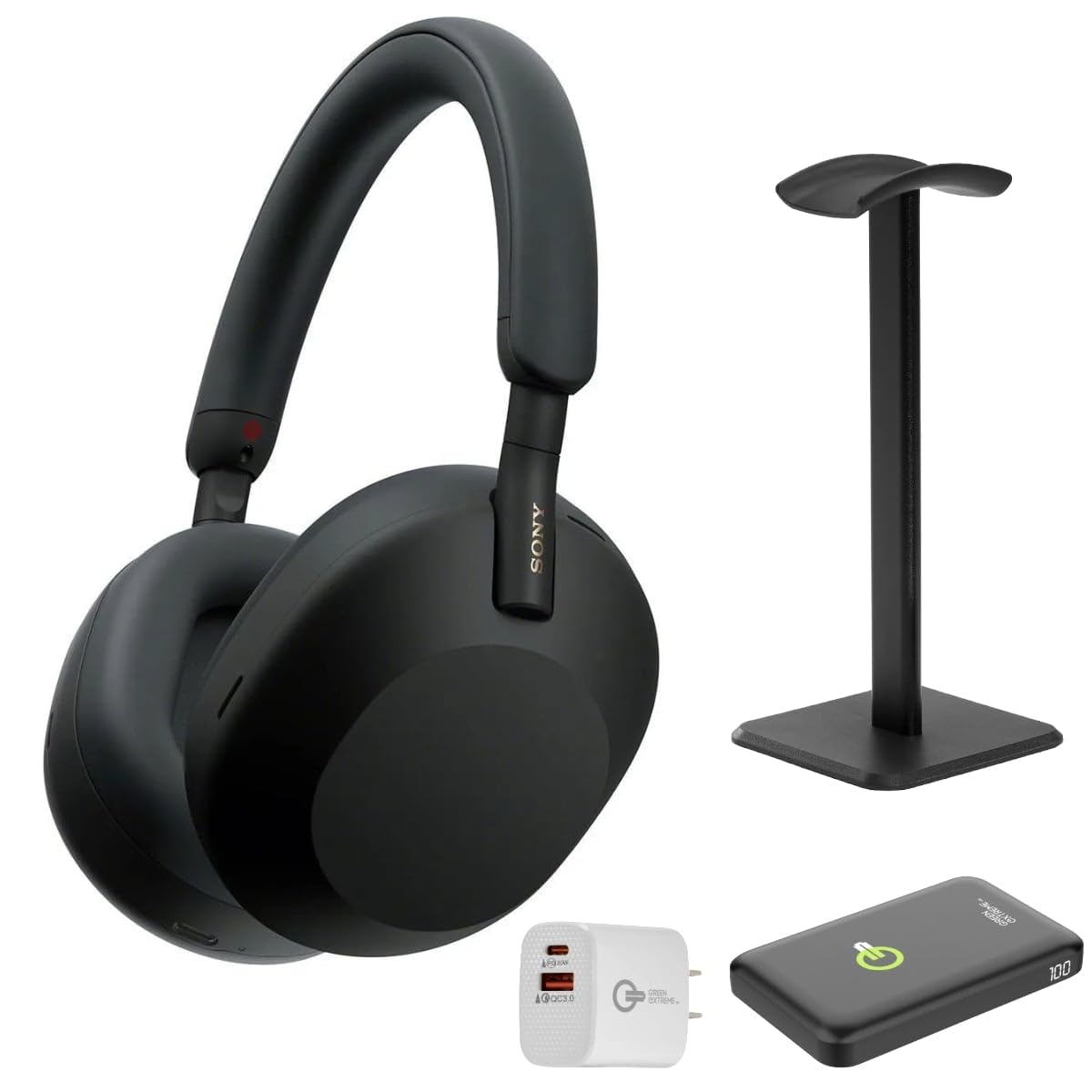 Sony WH-1000XM5 The Best Wireless Noise Canceling Headphones with Auto Noise Canceling Optimizer, Crystal Clear Hands-Free Calling, and Alexa Voice…