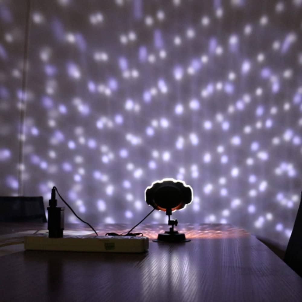 SOMKTN Christmas Snowfall Projector Lights Outdoor,Snow Falling Projector Lamp Dynamic Snow Effect Christmas Dot Decorations Lighting for Xmas