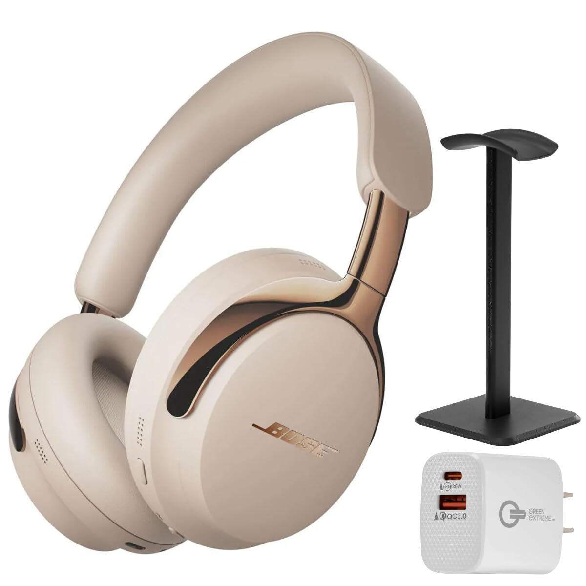 Bose (2nd Gen QuietComfort Ultra Bluetooth Headphones, Wireless Headphones with Spatial Audio, Over Ear Noise Cancelling with Mic, Up to 30 Hours…