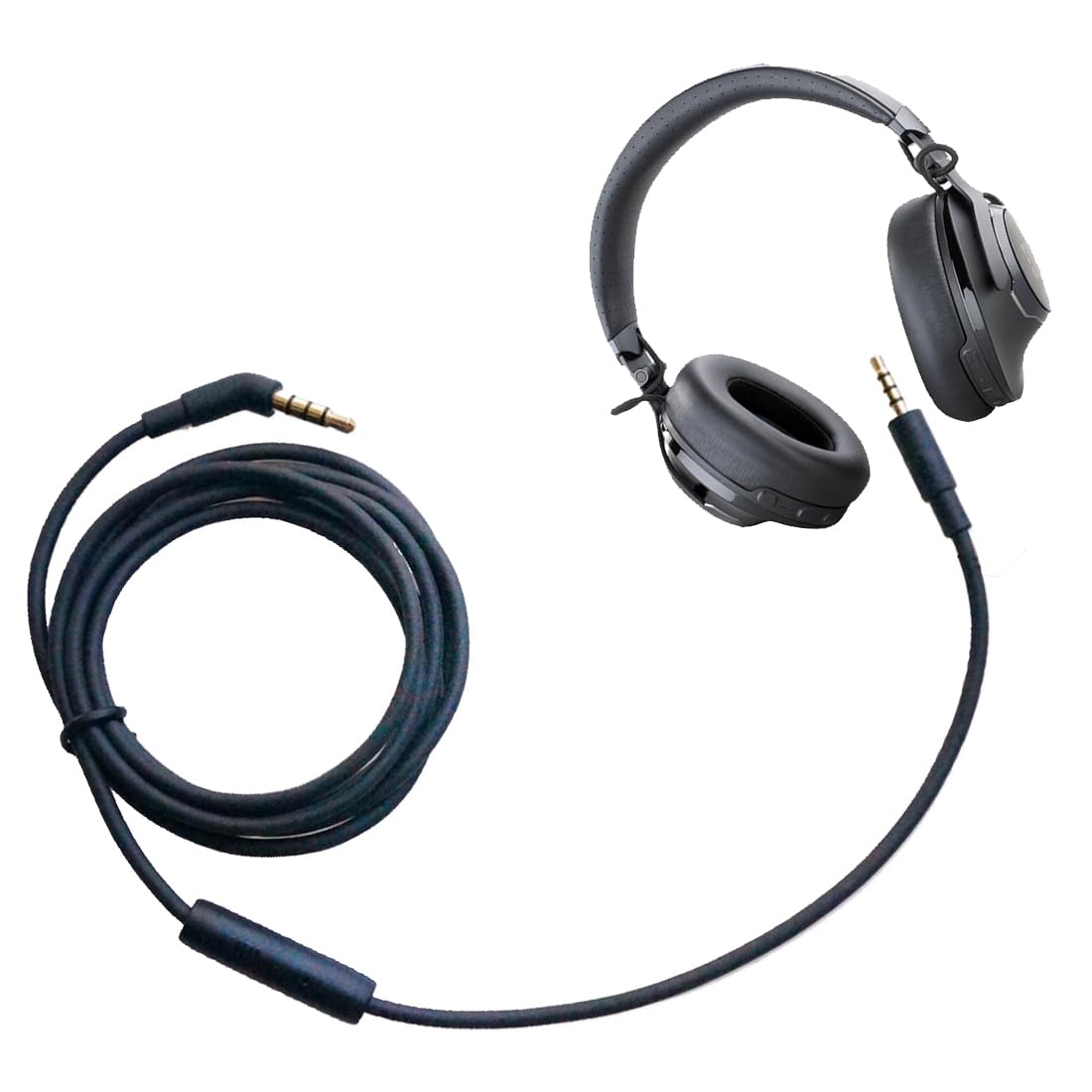 V-MOTA Club 700 BT Audio Cable with Mic Compatible with JBL Club 700 BTNC,Club 950 NC,Tune 770NC 760NC 750BTNC 700BT 710BT 660NC 600BTNC,2.5mm…