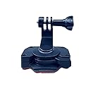 ThtRht Action Camera Helmet Mount Holder Universal Self-Adhesive Sticky Mounts for Gopro Hero DJI Osmo Insta 360 Sjcam Waterproof Underwater Camera