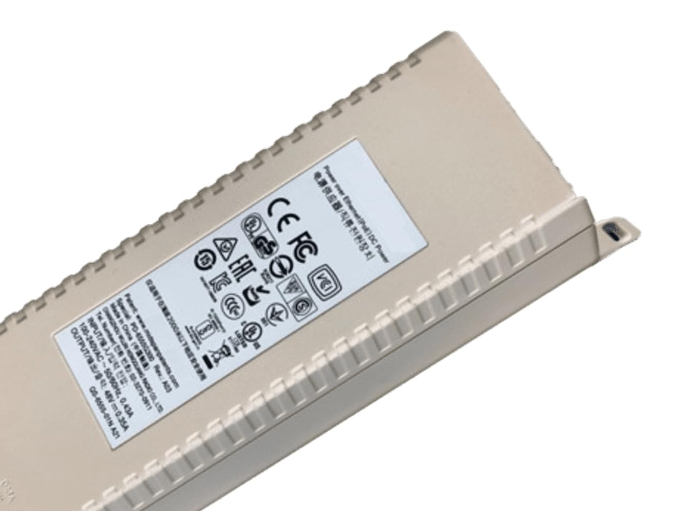 Aruba Instant On PoE Midspan Injector | Cord not Included (R9M77A)