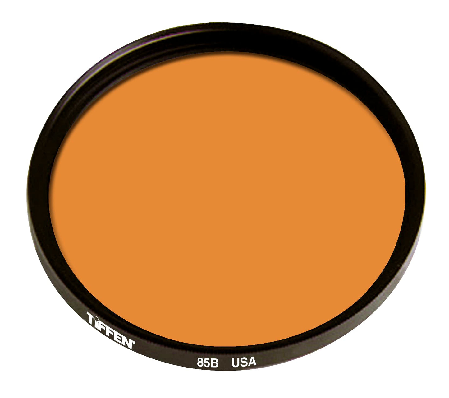 Tiffen 5585B 55mm 85B Camera Lens Filter