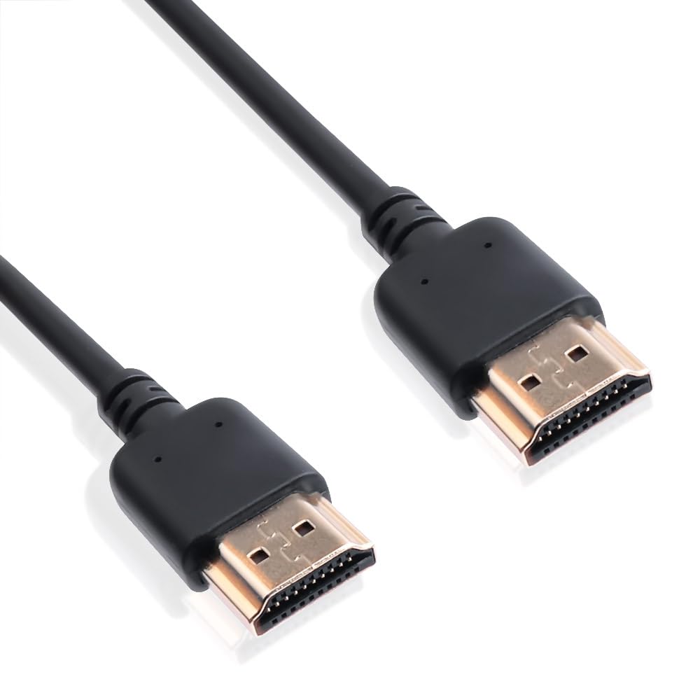 HUYUN 4.92ft High Speed HDMI Cable Fit for Xbox ONE Compatible UHD TV, Blu-ray, PS4/3, PC,4K 60hz