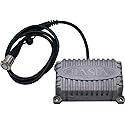 Jensen JAHD240BTR Waterproof 2-Channel Heavy-Duty Bluetooth Amplifier, 80 Watt Max Power Rating, 40 Watt RMS Power, Illuminated Program Button, 4