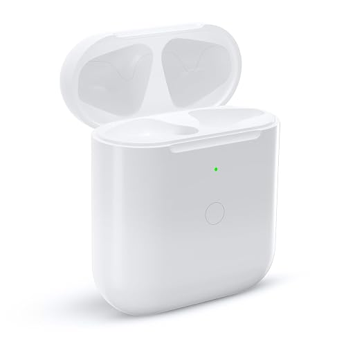 Replacement Charging Case for Airpod 2nd(A2031, A2032) Charging Case, Air pod Charging Case Only with Bluetooth Pairing Sync Button