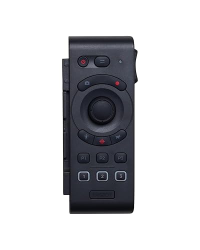 OBSBOT Tail Series Smart Remote Controller, PTZ Control via Gimbal Button or Wrist Movements, Bluetooth Wirelessly Connect up to 3 OBSBOT Tail 2/Air