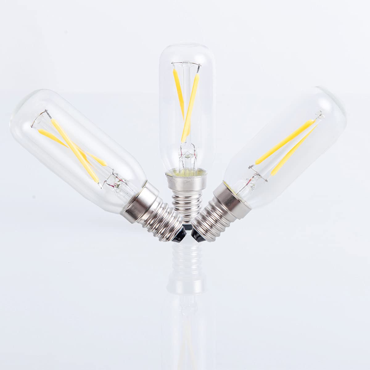 Beonllay Candelabra Light Bulbs E12 LED Bulb 25 Watt Equivalent 3000K