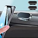 MQAPZLS Phone Holder for Car Magnetic Mount with 360° Rotation, Universal Magnet Mobile Phone Mount Dashboard Cradle?2 Pairs?, Redmi, Xiaomi, etc