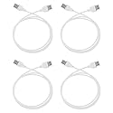 Harper Grove USB Extension Cable, 3FT 4 Pack USB 2.0 A Male to Female Extension Cable, White, for USB 2.0 devies
