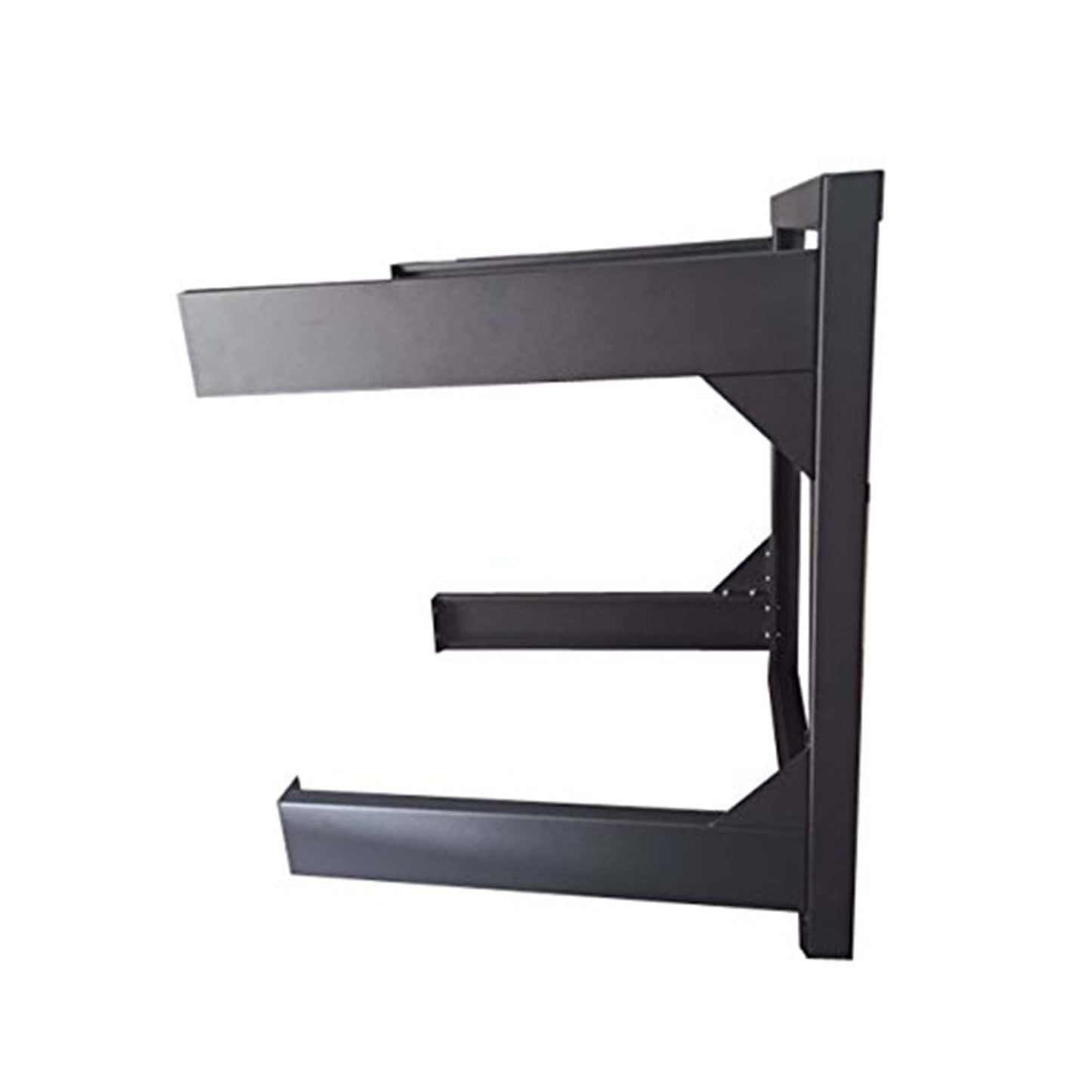 DynaCable 12U 19 Inch Heavy Duty Open Frame Fixed Mount Rack | 20 Inches Depth Wall Mount Rack for Cabinets | IT Networking & More | Hold Up to 250