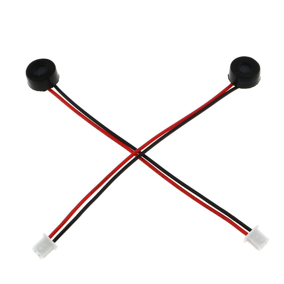 E-outstanding MIC Electret Condenser Microphone 10PCS 6027 High Sensitivity Remote Intelligent Speech Recognition Microphone With 2 Wire Leads and