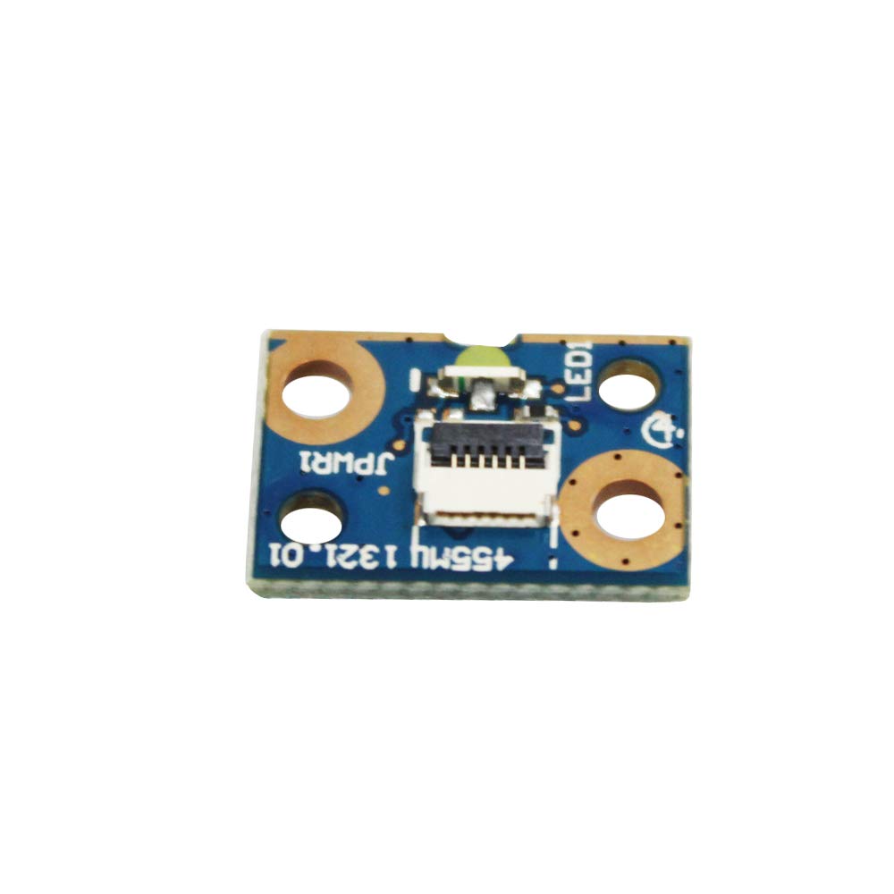 HSSDTECH Power Switch Button Board Cable Replacement for HP Pavilion X360 11-N010DX 11-N011DX 11-N012DX 11-N038CA 11-N041CA 11-N030CA/ Probook 470 G2