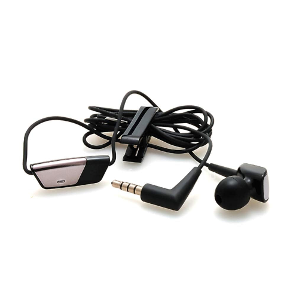 Wired Earphone Mono Headset for Galaxy A01 A10e A11 A21 A20 A50 A51 A71 - Handsfree Mic 3.5mm Headphone Single Earbud Compatible with Samsung Galaxy…