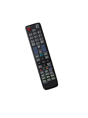 HCDZ Universal Replacement Remote Control Fit for Samsung HT-C5500/XAC HT-C5530 HT-C5550 3D Blu-ray DVD Home Theater System