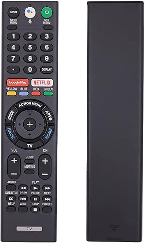 Remote Control Replacement Voice Remote for Sony Smart Bravia TV XBR-43X800D XBR-55X930D XBR-65X850D XBR-65X930D XBR-75X850D XBR-75X940D XBR-85X850D