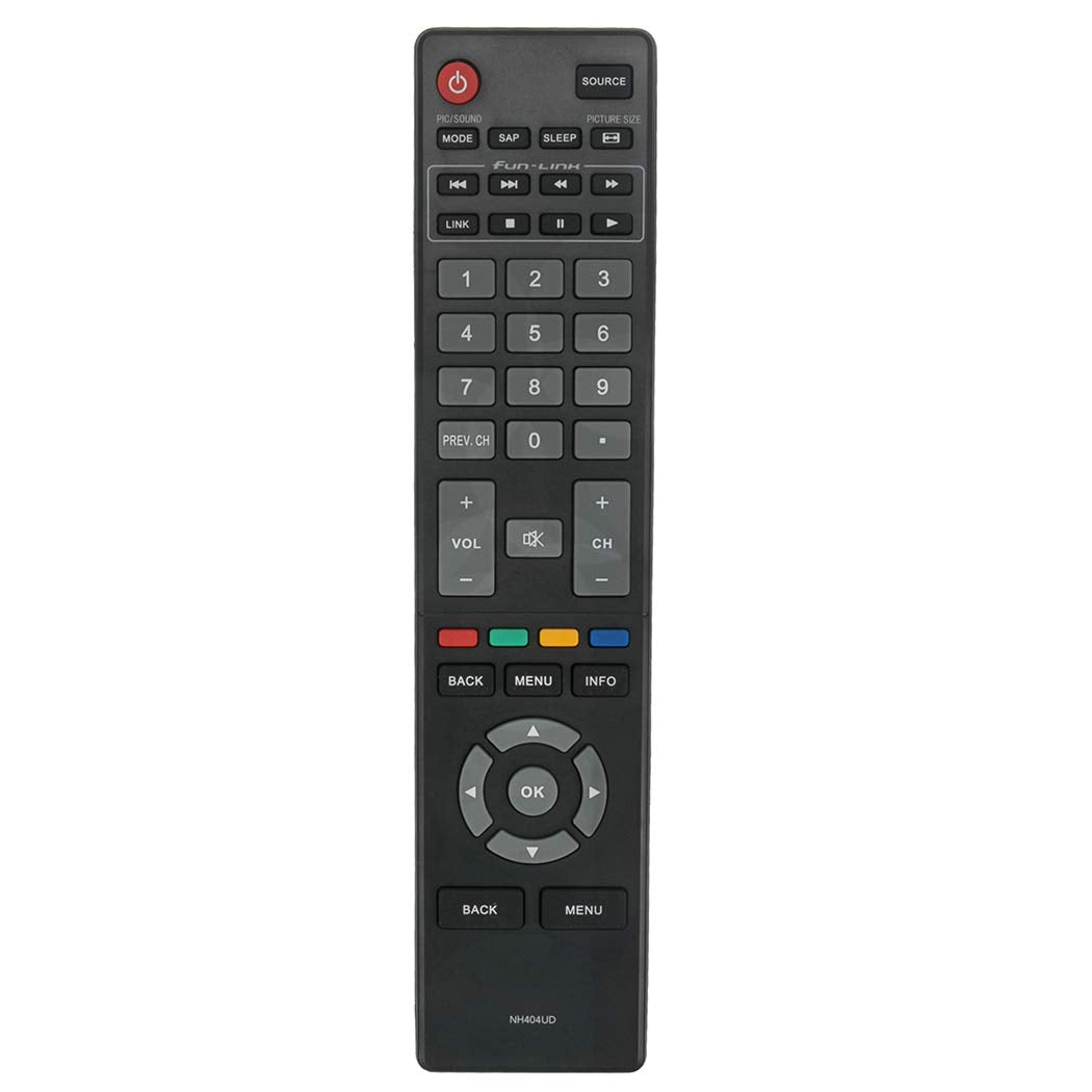 NH404UD Replace Remote fit for Magnavox TV 39ME413V/F7 46ME313V/F7 46ME313V/F7A 40ME313V/F7 39ME313V/F7 39ME313V/F7A 50ME313V/F7 40ME314V/F7