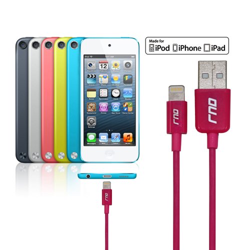 Rnd Apple Certified Lightning USB 3.3Ft Cable (2-Pack) for Iphone (11, Pro, Max, XS, Max, XR, X, 8, Plus, 7, Plus, 6, 6S) Ipad (Pro, Air, Mini)…