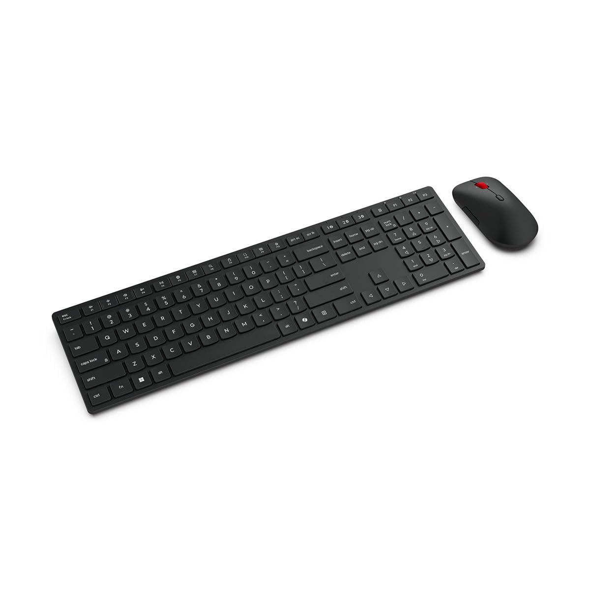 Lenovo Wireless Multi-Mode Pro Combo Keyboard and Mouse 6000 US English