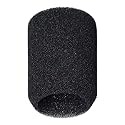 Shure A85WS Black Foam Windscreen for SM85, SM86, SM87A and BETA87A, and BETA87C