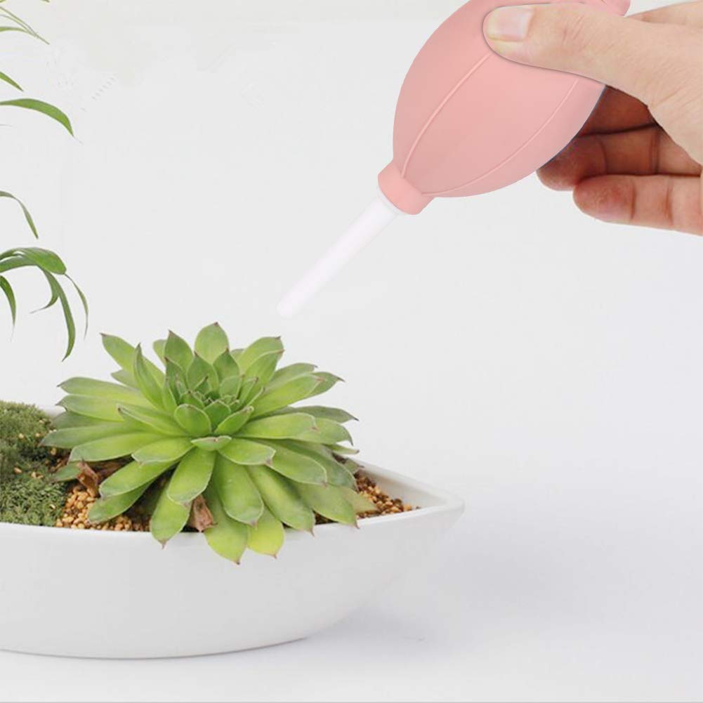 BORDSTRACT Multifunctional Manual Dust Blower, Camera Dust Cleaner Gardening Cleaning Tool, Dust Free Clean Air Blower Blaster for Lens Camera