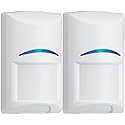 BOSCH SECURITY VIDEO Blue Line Gen Pir Motion Detector, 2 Pack, Blue, 40ft Range, Wall Mount, 94° Field of View, 7-layer Pattern Lookdown Lens
