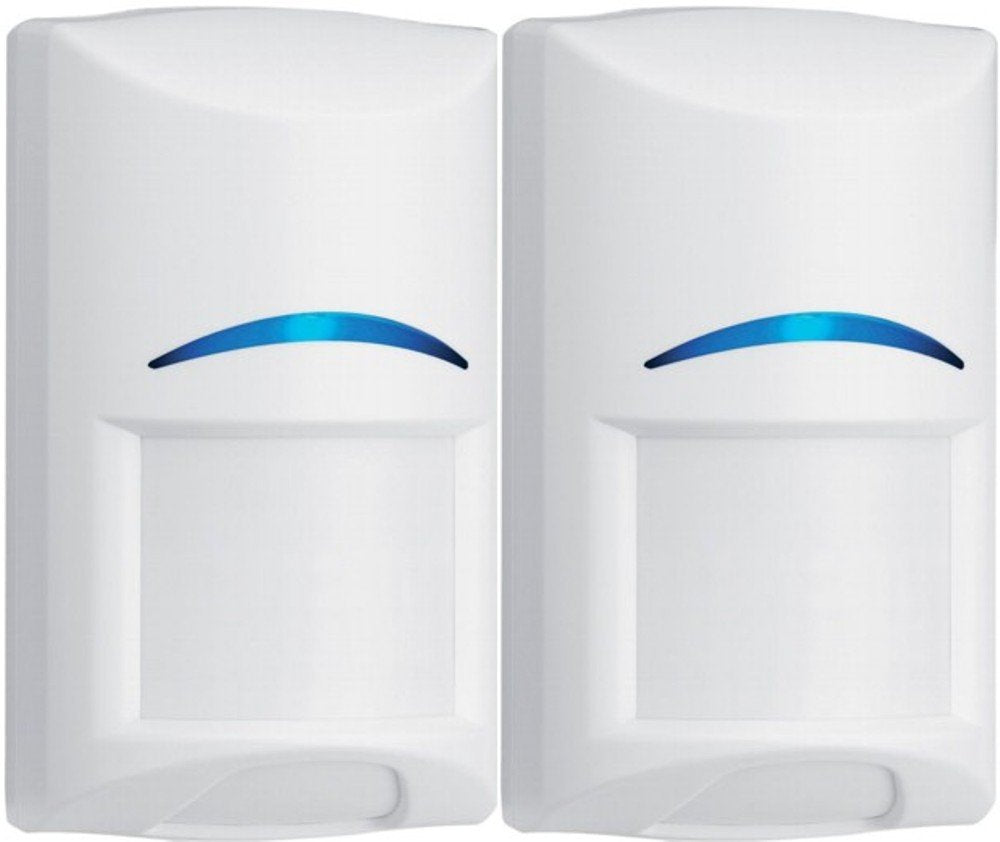 BOSCH SECURITY VIDEO Blue Line Gen Pir Motion Detector, 2 Pack, Blue, 40ft Range, Wall Mount, 94° Field of View, 7-layer Pattern Lookdown Lens