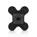 BEIBEINOYA Camera Mount Compatible with Axon Body Cameras 2/3/4, Lightweight Alloy Construction, Suitable for Uniforms (Magnetic View)