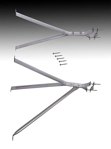 12" Stand Off Wall Mast Mount for Masts 2" - 4" - Y Style - EZ 30-12W - Easy Up