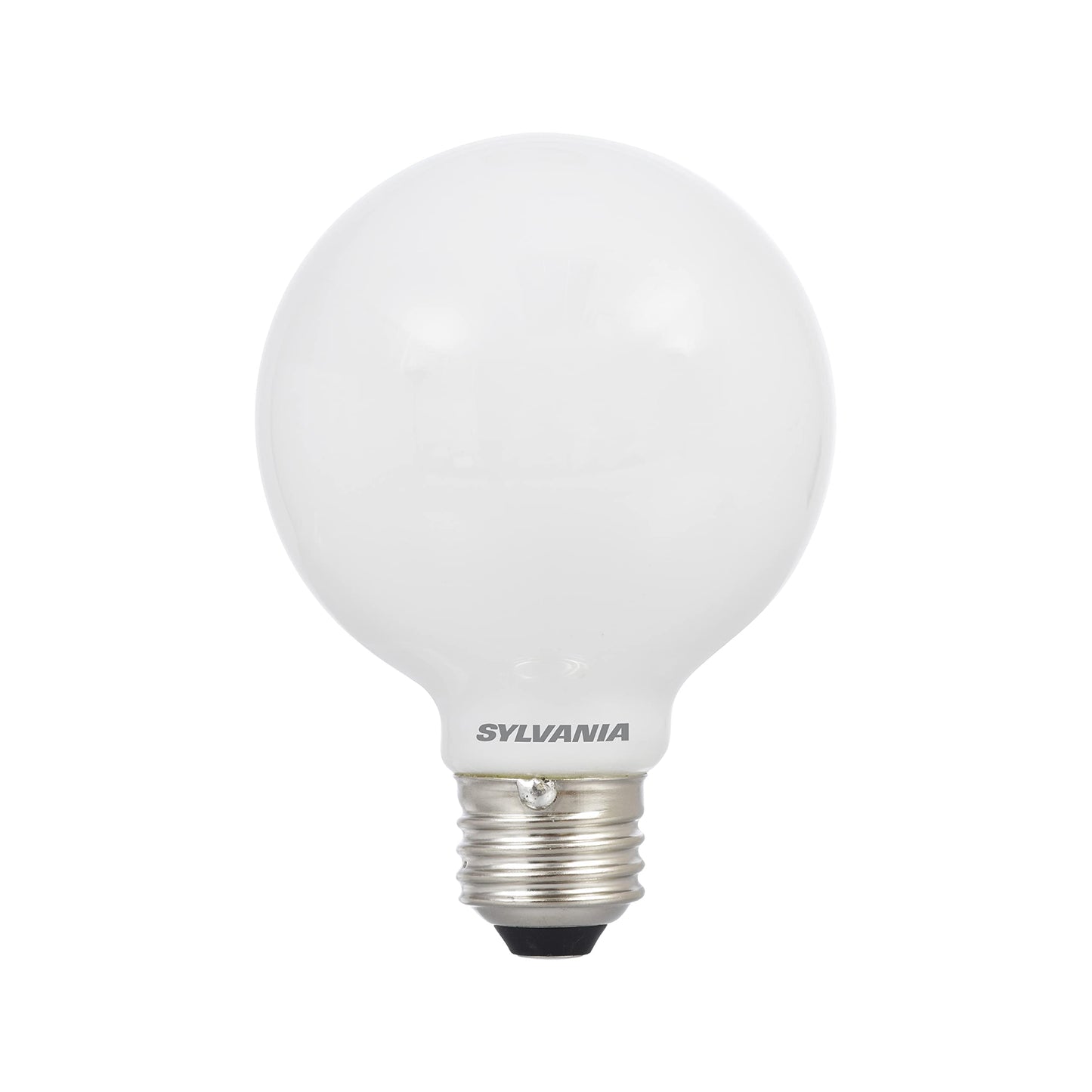 Sylvania ECO LED Light Bulb, G25 Globe, 40W Equivalent, Efficient 3.5W, 7 Year, 325 Lumens, Frosted, 2700K, Soft White - 3 Pack (40880)