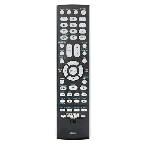 New Replace Remote Control CT-90302 CT90302 subs CT-90275 for Toshiba HDTV LCD LED TV