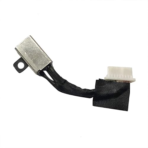 Zahara DC Power Jack Connector 450.0EZ0A.0021 Replacement for DELL INSPIRON 13 7391 P113G (CB36) (5cm)