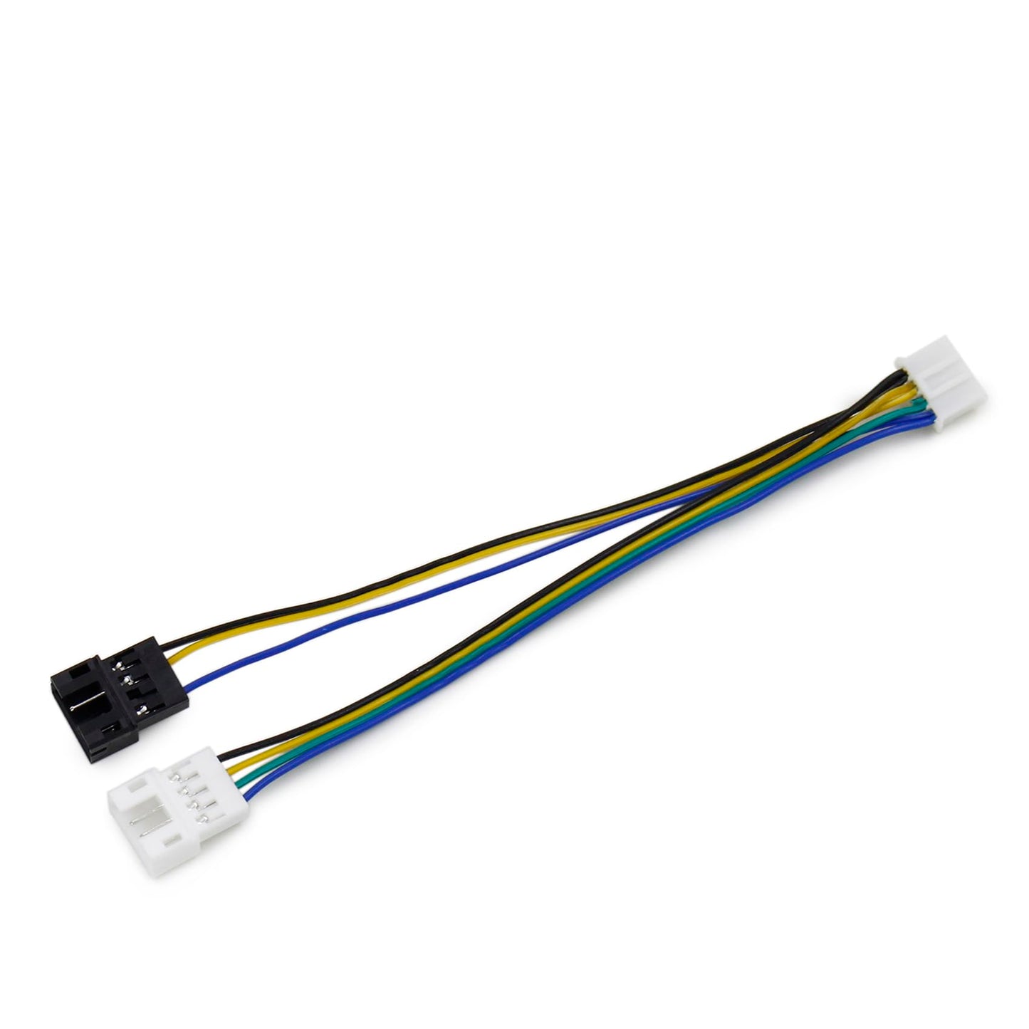 GENNEL Graphics Card PWM Fan Splitter 4 pin to Dual 4pin Extension Power Cable, Video Card VGA GPU Fan Adapter Connector