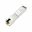 Copper SFP Mini GBIC RJ45 SFP 1.25G 1000BASE-T 100m for Cisco GLC-T/SFP-GE-T Meraki MA-SFP-1GB-TX Ubiquiti UF-RJ45-1G D-Link Supermicro Netgear